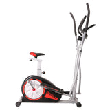 SJ-2960 Elliptical Cross Trainer with Bike — 8kg Flywheel, 8-Level Resistance