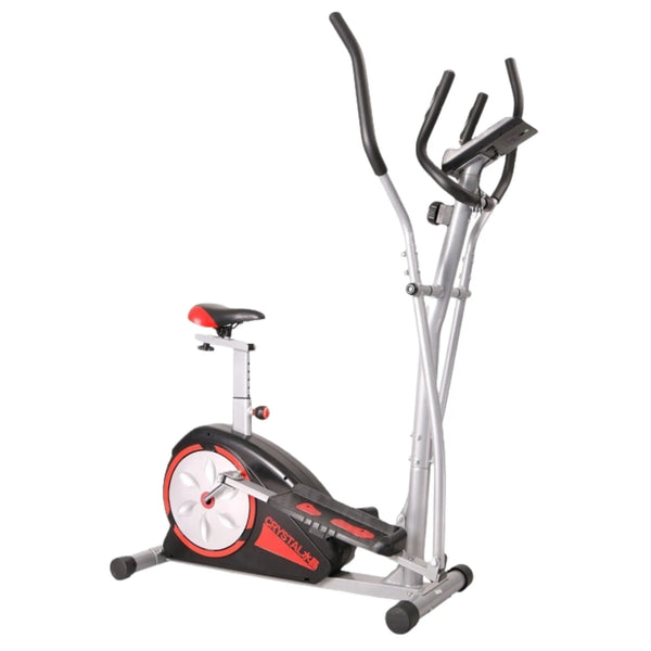 SJ-2960 Elliptical Cross Trainer with Bike — 8kg Flywheel, 8-Level Resistance