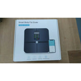 Smart Digital Body Scale — Wi-Fi, App Connectivity, Multi-User Tracking