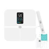 Smart Digital Body Scale — Wi-Fi, App Connectivity, Multi-User Tracking