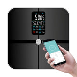 Smart Digital Body Scale — Wi-Fi, App Connectivity, Multi-User Tracking