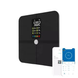 Smart Digital Body Scale — Wi-Fi, App Connectivity, Multi-User Tracking