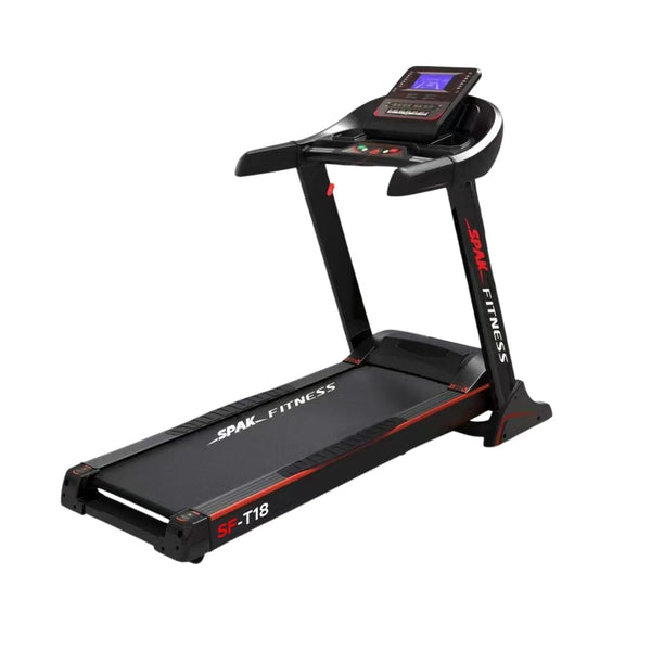 Spak SF-18 Semi-Commercial Treadmill — 4.5HP Peak, 22 km/h