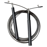Speed Rope Heavy-Duty — Aluminium Alloy Handles, 3m Steel Wire, Universal Bearing