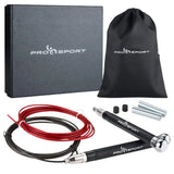 Speed Rope — Aluminium Handles, 305cm Adjustable PVC Steel Cable