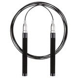 Speed Rope — Aluminium Handles, 305cm Adjustable PVC Steel Cable