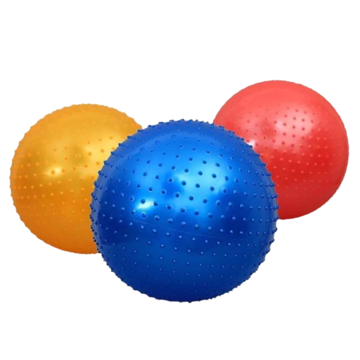 Spike Gym Ball — Anti-Burst, Slip Resistant, Sensory Massage Points
