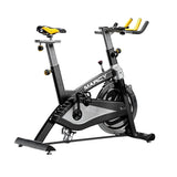 JX Spinning Bike — Belt Drive, 18lb Flywheel, Aero Bars, Padded Saddle
