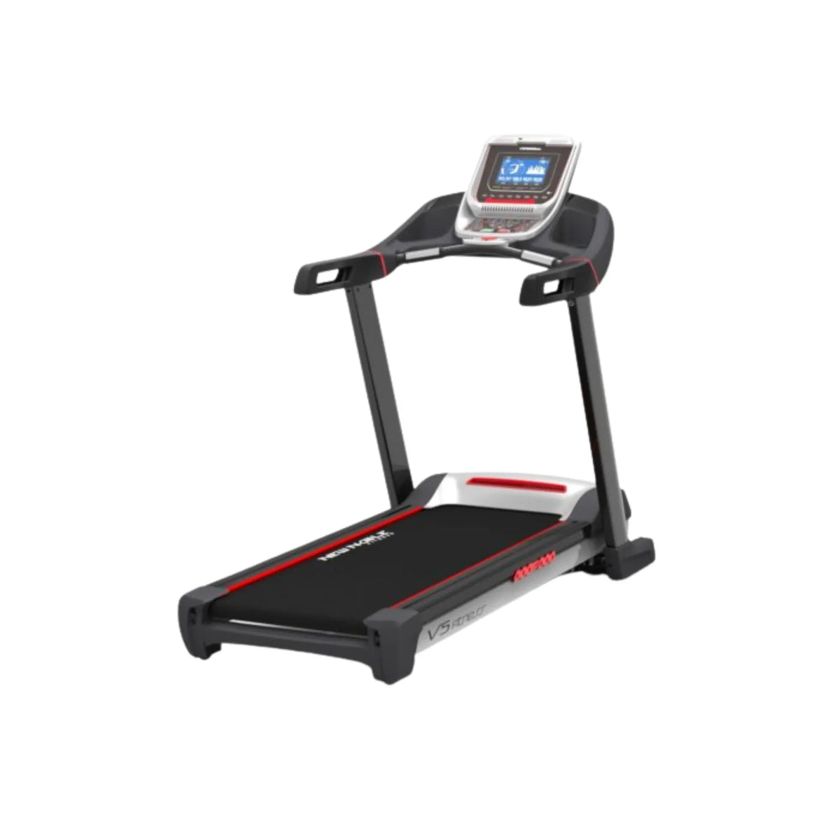 Merc V5 Treadmill — 4HP Motor, 18-Level Auto Incline, 150kg Capacity