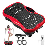 Vibroplate Power Step Machine — Adjustable Vibration, Remote Control, Resistance Handbands