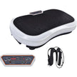 Vibroplate Power Step Machine — Adjustable Vibration, Remote Control, Resistance Handbands