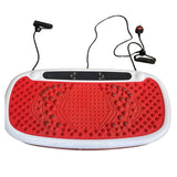 Vibroplate Power Step Machine — Adjustable Vibration, Remote Control, Resistance Handbands