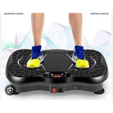 Vibration Plate — 3 Auto Programmes, Whole Body Toning, Remote Control