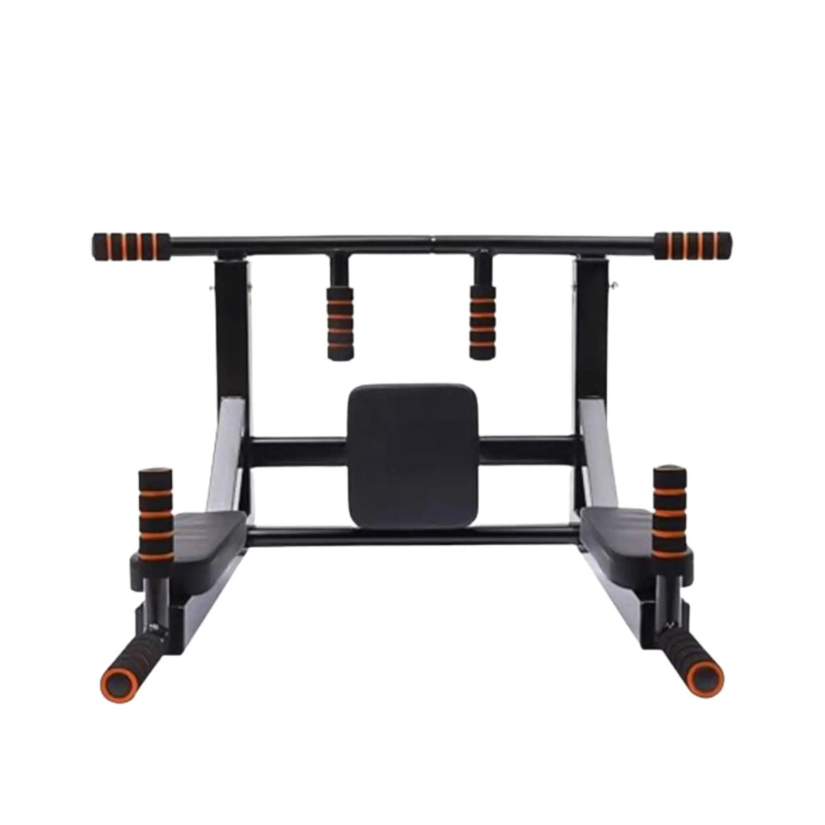 Wall-Mounted Pull-Up Bar — 440lb Capacity, Thickened Steel