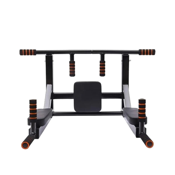 Wall-Mounted Pull-Up Bar — 440lb Capacity, Thickened Steel