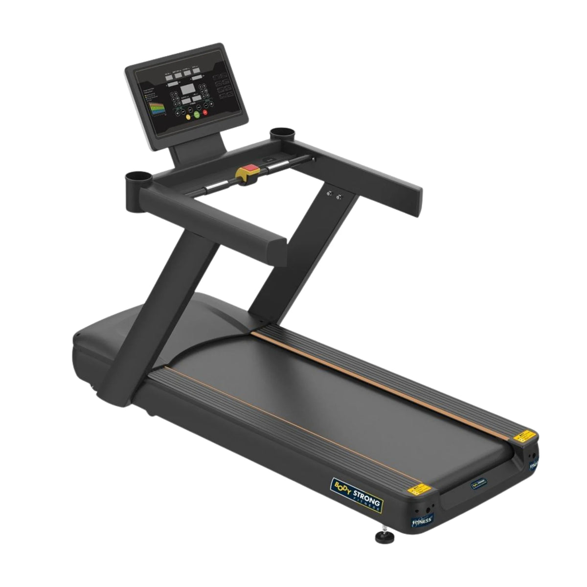 JB-8800F Commercial Treadmill — 7HP Peak, 21.5" LED Display