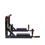 Wall-Mounted Pull-Up Bar — 440lb Capacity, Thickened Steel