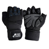 Weight Lifting Gloves — Breathable, Reinforced Palm, Adjustable Wrist Wrap