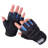 Weight Lifting Gloves — Breathable, Reinforced Palm, Adjustable Wrist Wrap