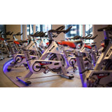 X5 Commercial Spin Bike — 21kg Flywheel, 200kg Capacity, Belt Drive