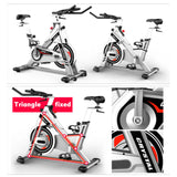 X5 Commercial Spin Bike — 21kg Flywheel, 200kg Capacity, Belt Drive