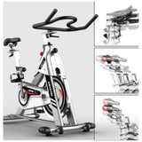 X5 Commercial Spin Bike — 21kg Flywheel, 200kg Capacity, Belt Drive