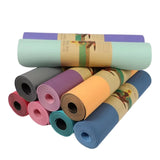 Yoga & Training Mat — Double Sided Non-Slip, Comfort Foam