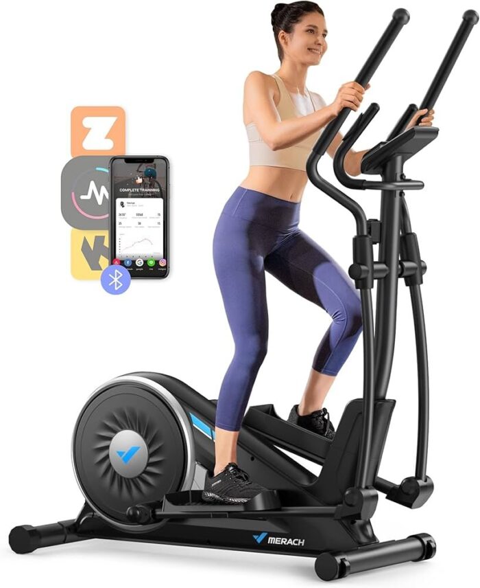 Merach Snail Electric Elliptical Cross Trainer - Image 2