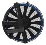 Impulse Hi-Ultra Commercial Air Bike – Belt Drive, Fan Resistance - Image 3