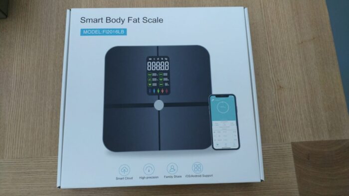 Smart Digital Body Scale with Wi-Fi and App Connectivity - Image 2