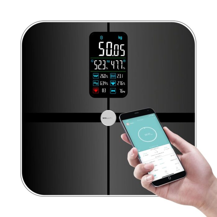 Smart Digital Body Scale with Wi-Fi and App Connectivity - Image 4