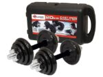 20kg Adjustable Dumbell set - Image 2
