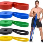 Resistance Bands set of 5pcs