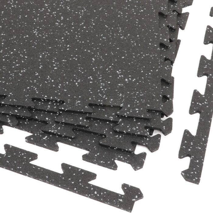 Interlocking Rubber Floor Mats - Image 4