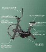 Commercial Assault bike (Air bike) - Image 3