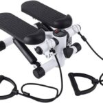 Mini Stepper with Resistance Bands