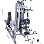 JX-1600 6 Station Multi Gym
