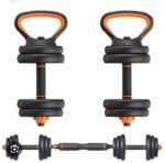 30kg Dumbbell/Kettlebell set