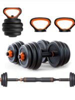 30kg Dumbbell/Kettlebell set - Image 3