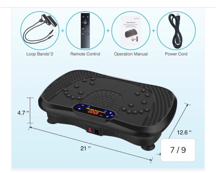 Vibration plate - Image 2