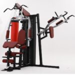 Integrated Multi Gym Machine.Different exercises can be performed Different exercises can be performed such as:Standing Cable Bicep curlsTricep extensionsSquatting rowsAbdominal Leg raise stationShrugsCable Bench pressLat pulldownSeated Peck deckSeated leg pressDip stationSeated bicep curlsLeg extensionsWeighted abdominal crunchesSquatsShoulder press…etcsuch as:Standing Cable Bicep curlsTricep extensionsSquatting rowsAbdominal Leg raise stationShrugsCable Bench pressLat pulldownSeated Peck deckSeated leg pressDip stationSeated bicep curlsLeg extensionsWeighted abdominal crunchesSquatsShoulder press…etc - Image 2