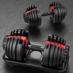 SPL120-40KG Adjustable Dumbbell Set