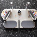 Multifunctional all in one Push up board with counter