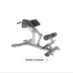 Adjustable Roman ChairKey Benefits:Robust Steel Construction.
Adjustable Levels.
Comfortable Padded Cushion.
Commercial design
Improved Workout Experience.