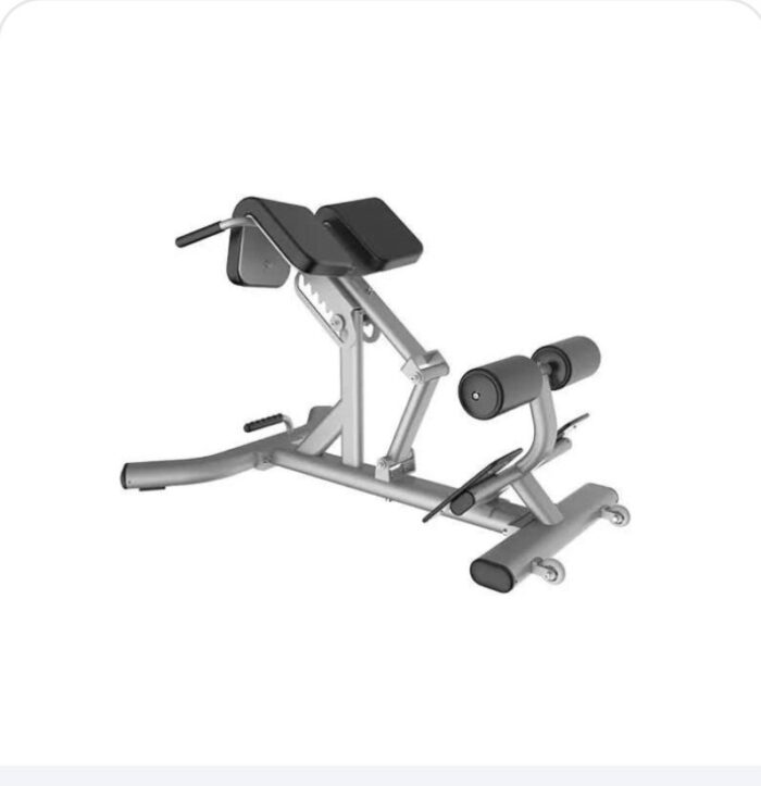 Adjustable Roman ChairKey Benefits:Robust Steel Construction.
Adjustable Levels.
Comfortable Padded Cushion.
Commercial design
Improved Workout Experience. - Image 2