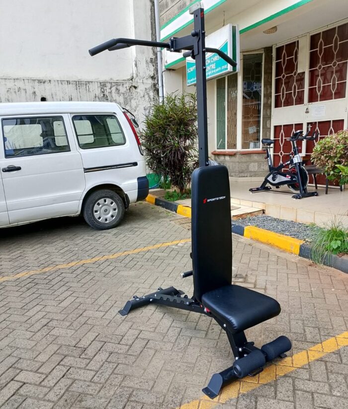 Multifunctional Dumbell Bench with Pull ups and Dip station - Image 2