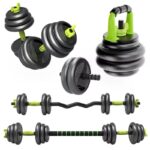 40kg 6 in 1 Dumbbell and Kettle bells