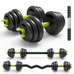 40kg 6 in 1 Dumbbell and Kettle bells - Image 3