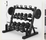 Dumbell/kettlebell Rack