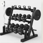 Dumbell/kettlebell Rack